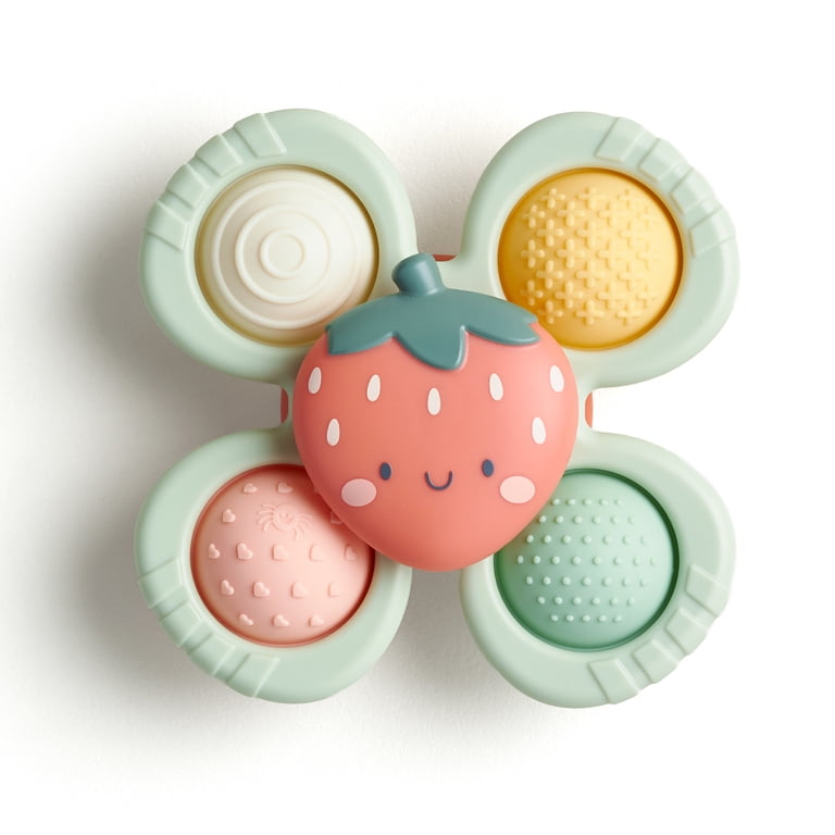 Itzy Pop & Whirl™ Fidget Spinner Travel & Bath Toy