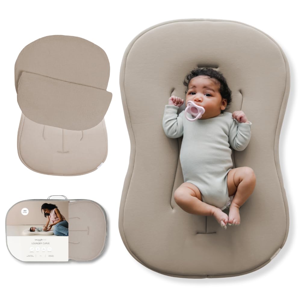 snuggle me Organic Newborn Lounger & Bag