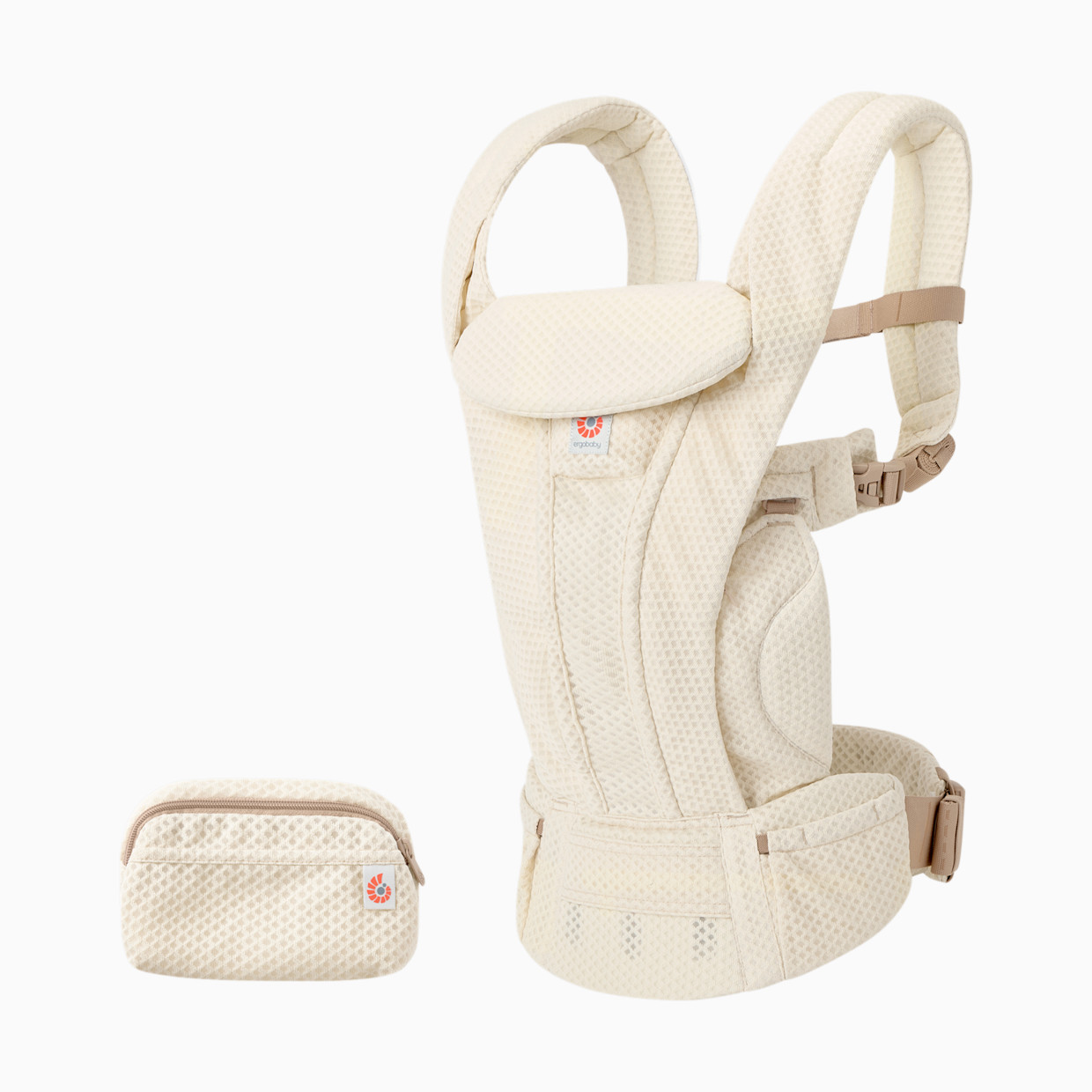 Ergobaby Omni Deluxe Carrier - Luminous Ivory Mesh | Babylist Shop