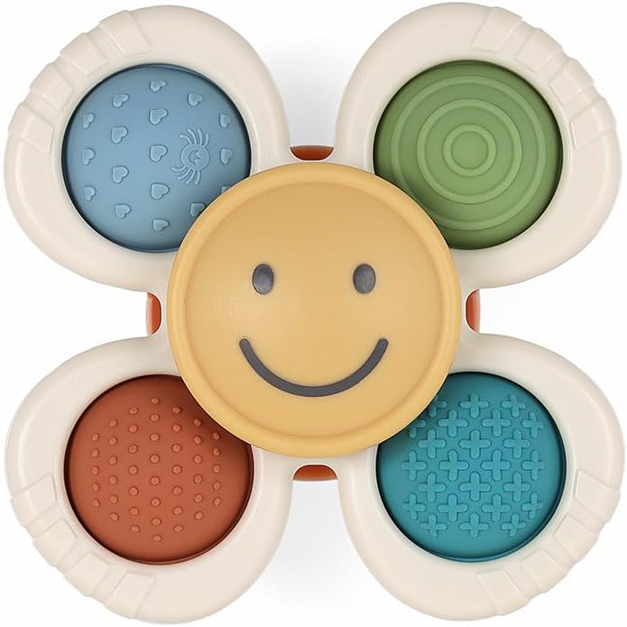 Itzy Ritzy Pop & Whirl Fidget Spinner Toy