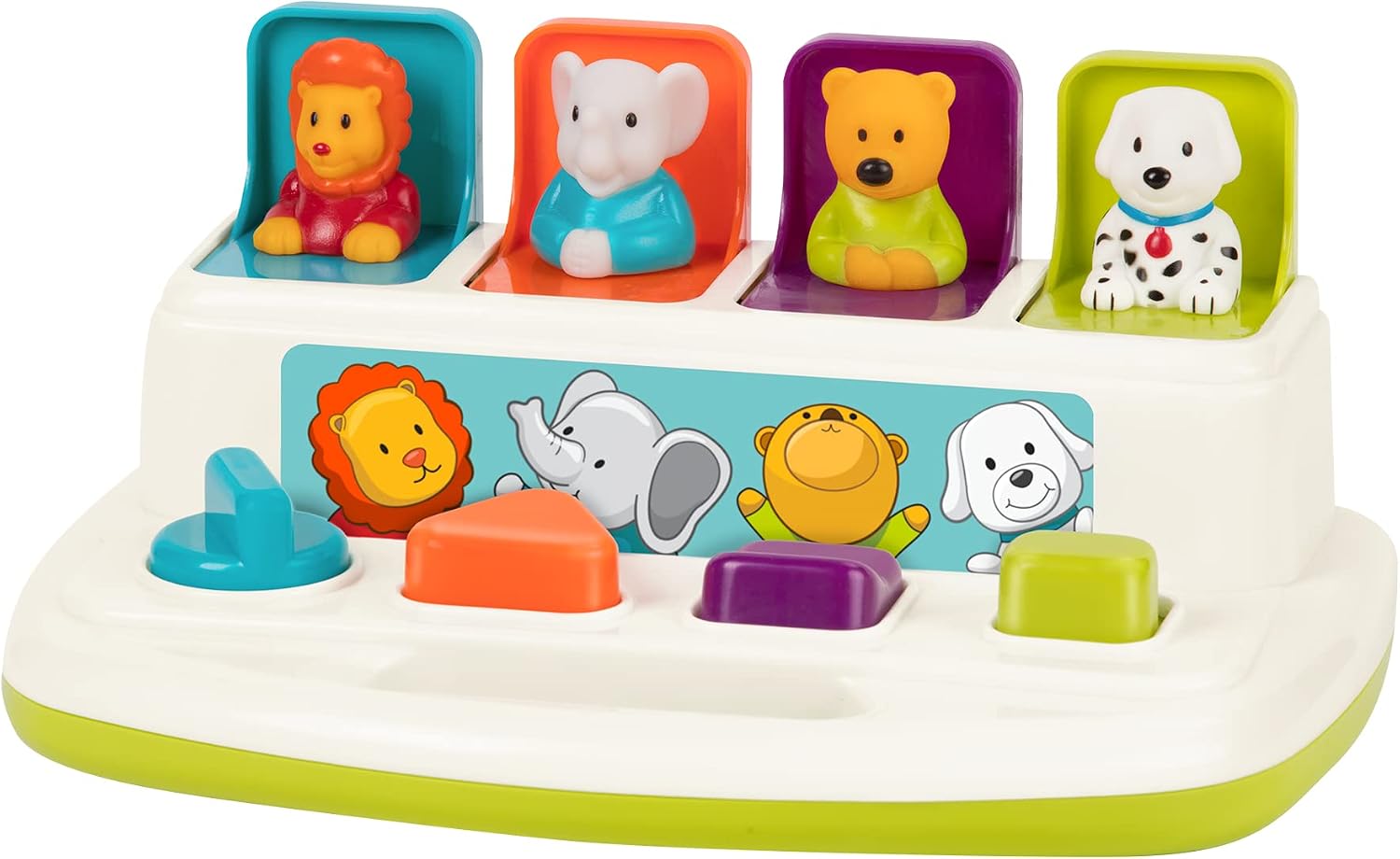 Battat Pop-Up Pals Toddler Animal Toy