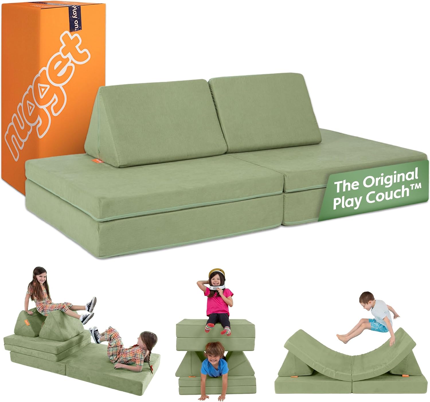 Nugget Original Modular Foam Kids Sofa
