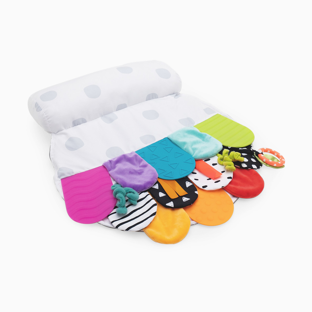 Sassy Busy Flaps Tummy Time Mat | Babylist Shop