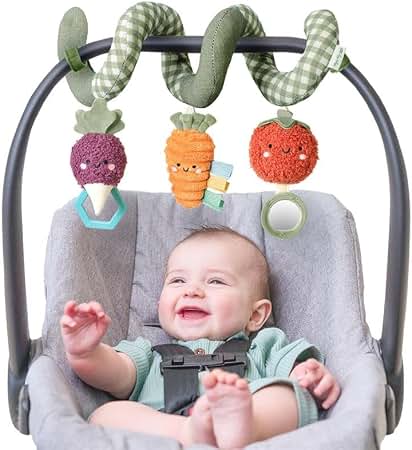 Itzy Ritzy Spiral Car Seat & Stroller Toy