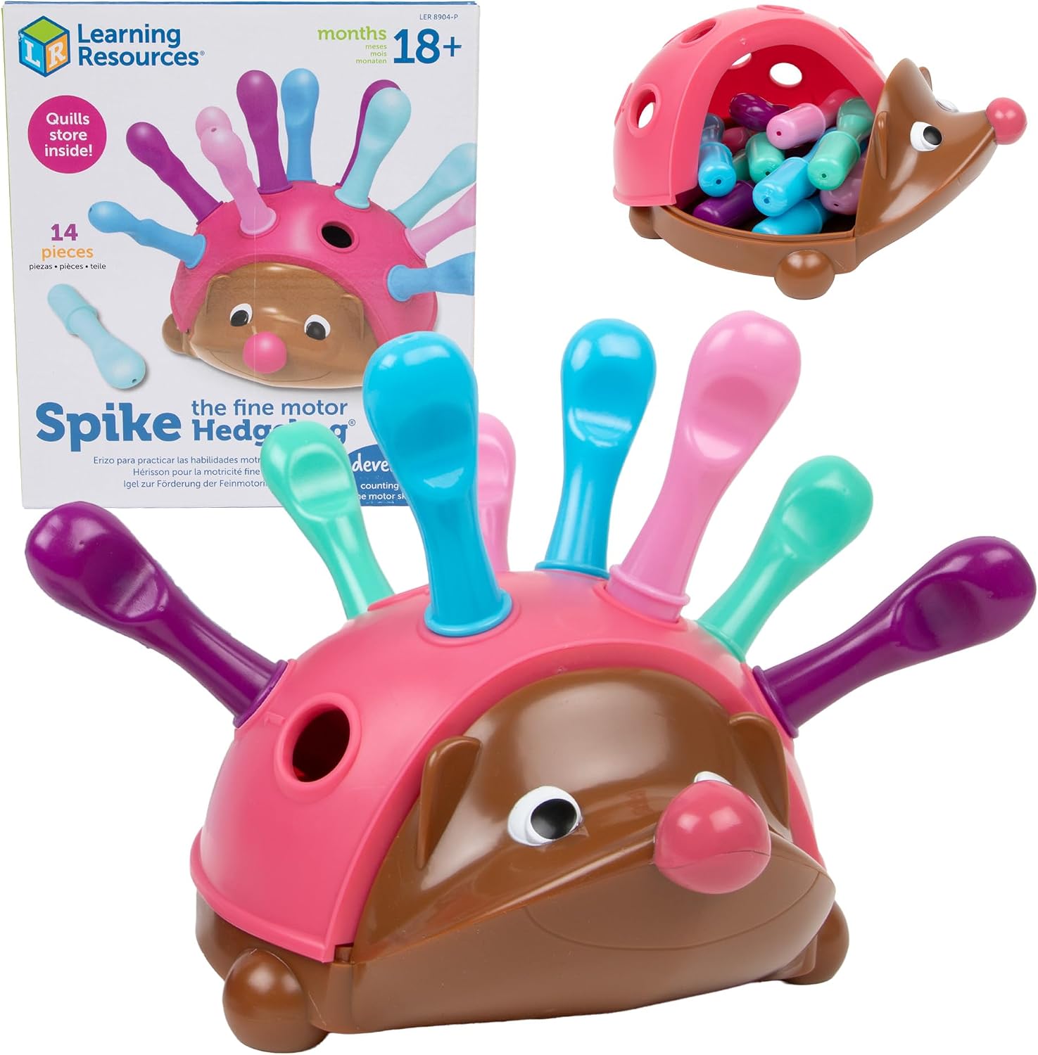 Learning Resources Spike Fine Motor Hedgehog