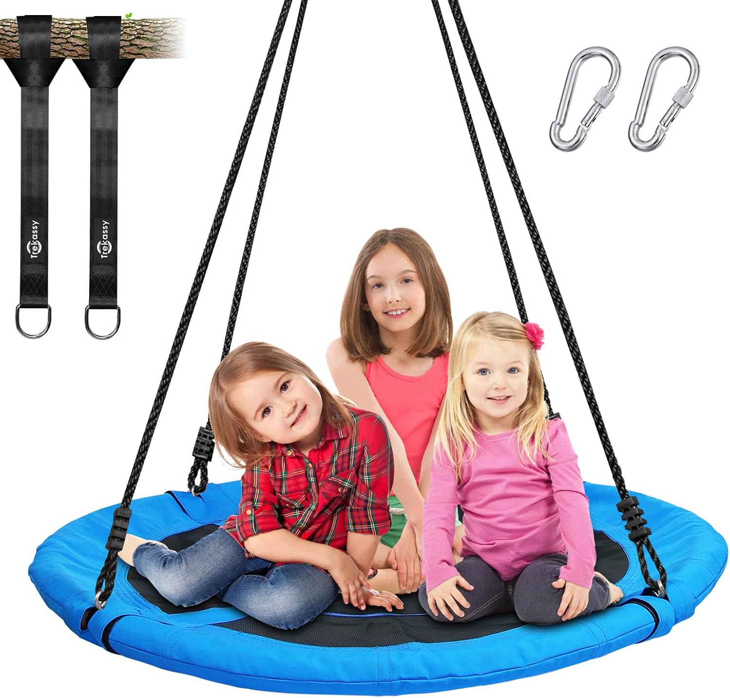 Trekassy 40" Saucer Tree Swing, 700LBS