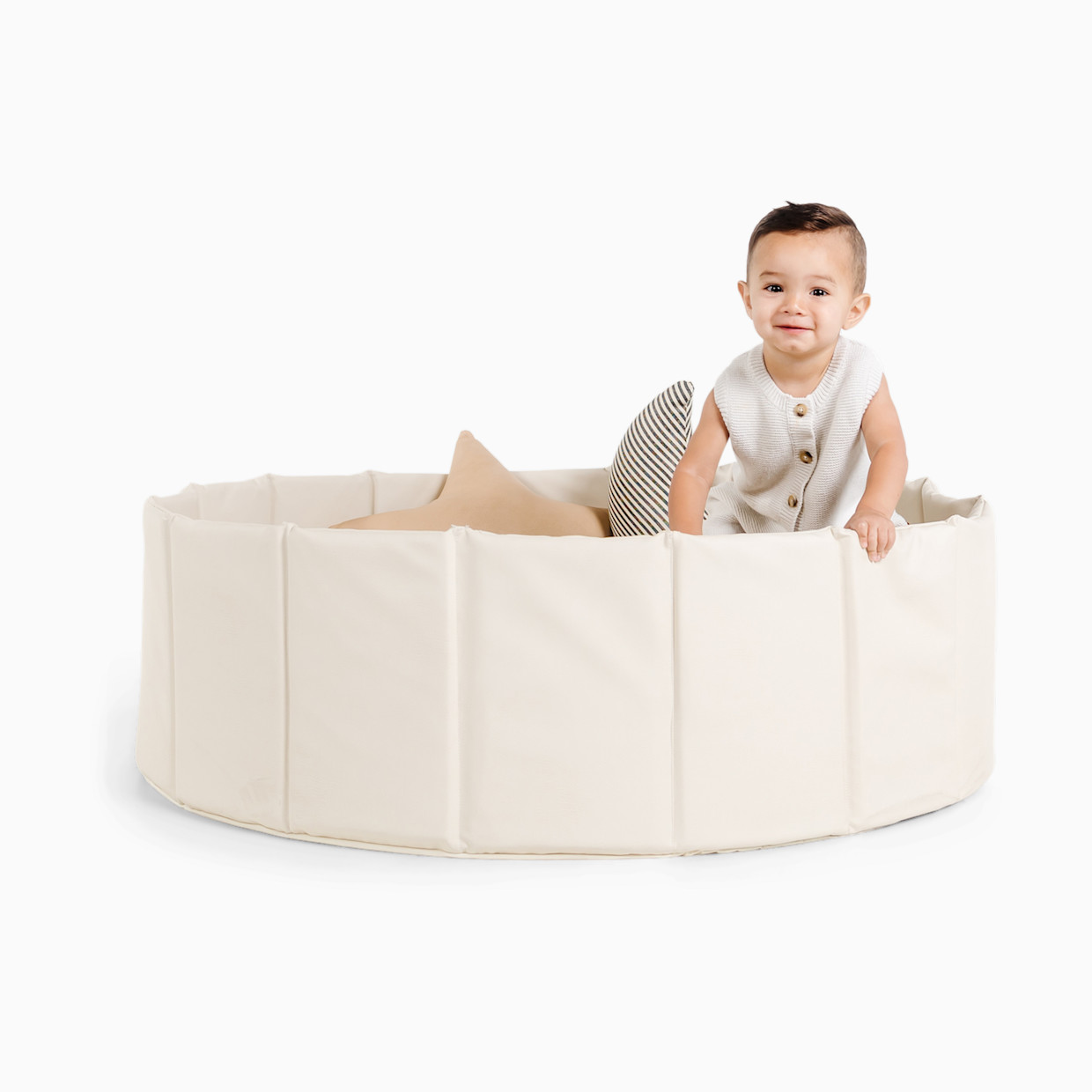 Gathre Ball Pit - Ivory | Babylist Shop