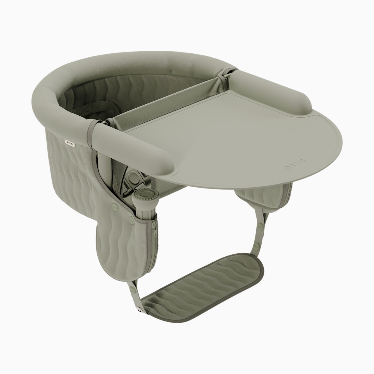 Lalo Hook-On High Chair - Sage | Babylist Shop