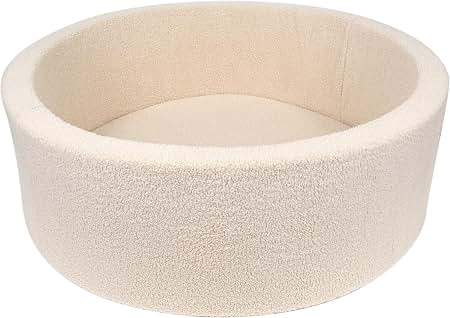 HARBOLLE Baby Foam Ball Pit 35.4" White