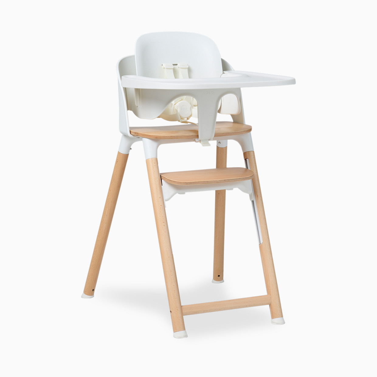Lalo 7-in-1 High Chair - Coconut | Babylist Shop