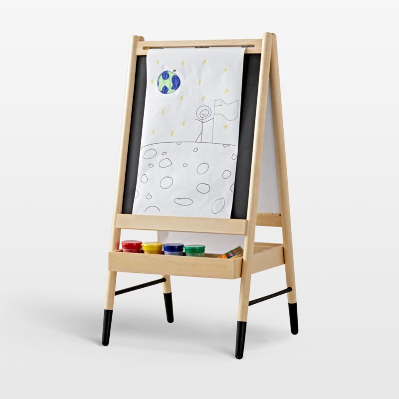 Wooden Kids Art Easel
