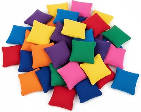 TINDTOP Small Bean Bags for Cornhole Toss