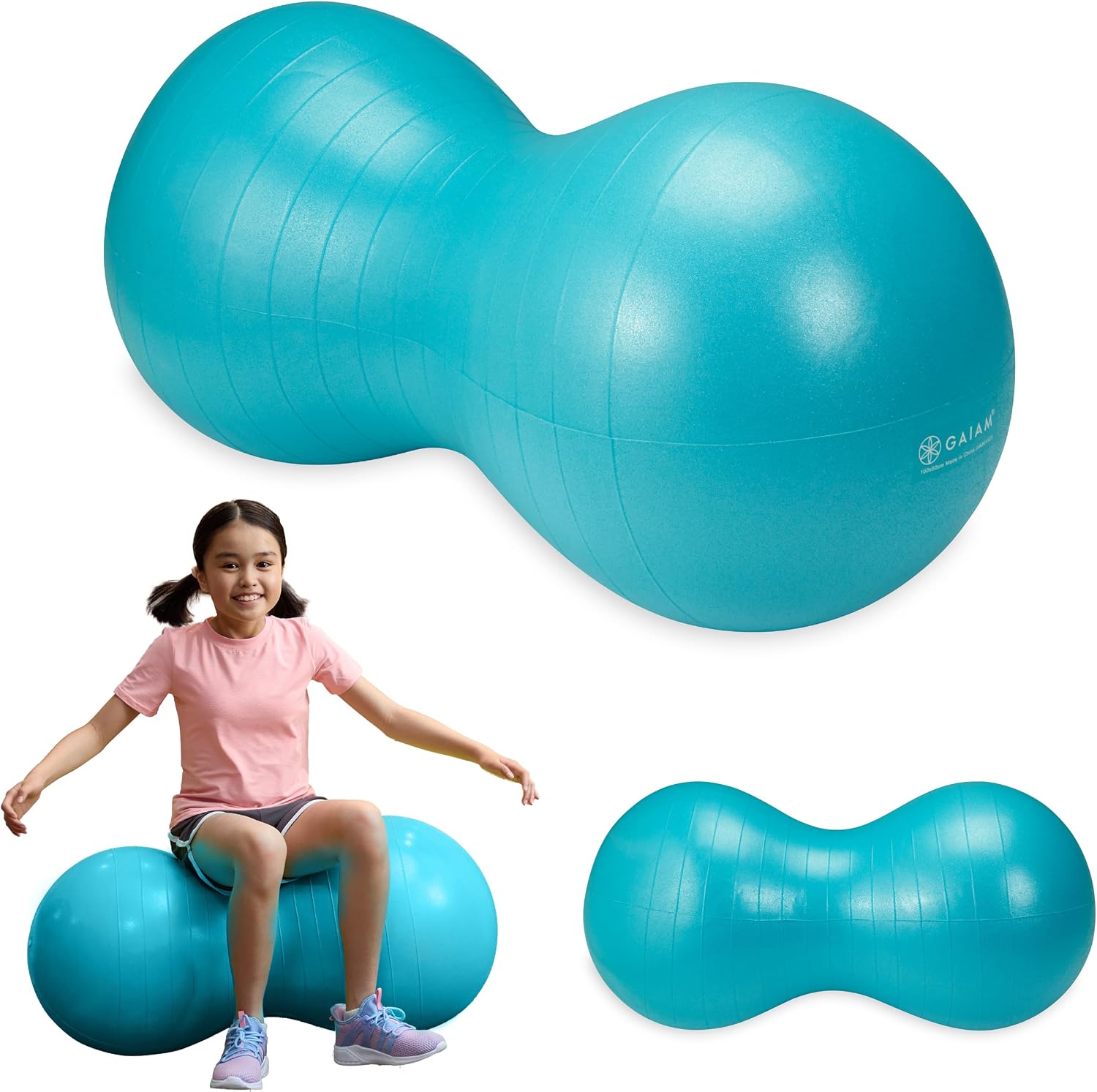 Gaiam Kids Peanut Ball Chair, Classroom Seating