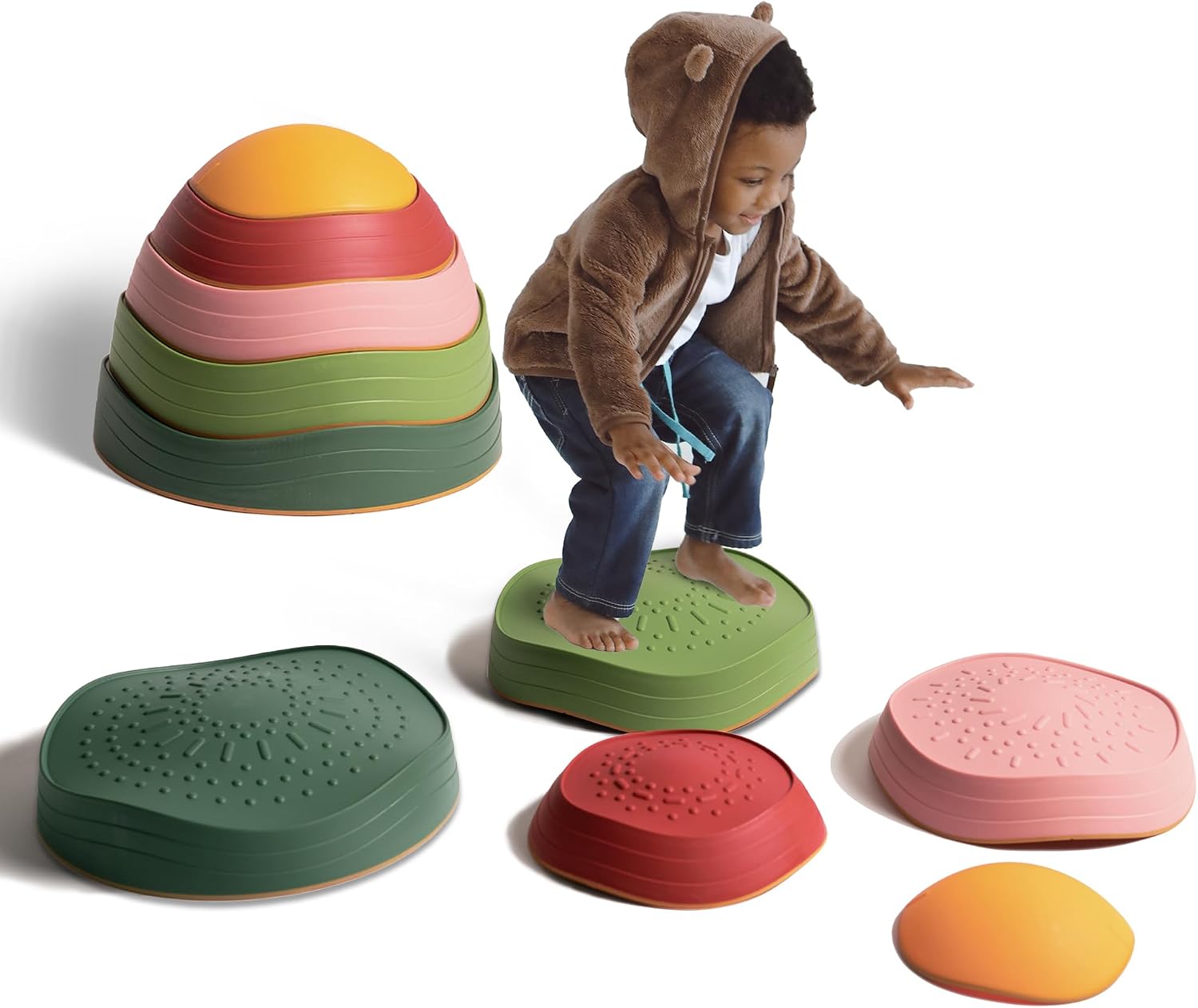 makarci Balance Stepping Stones for Kids
