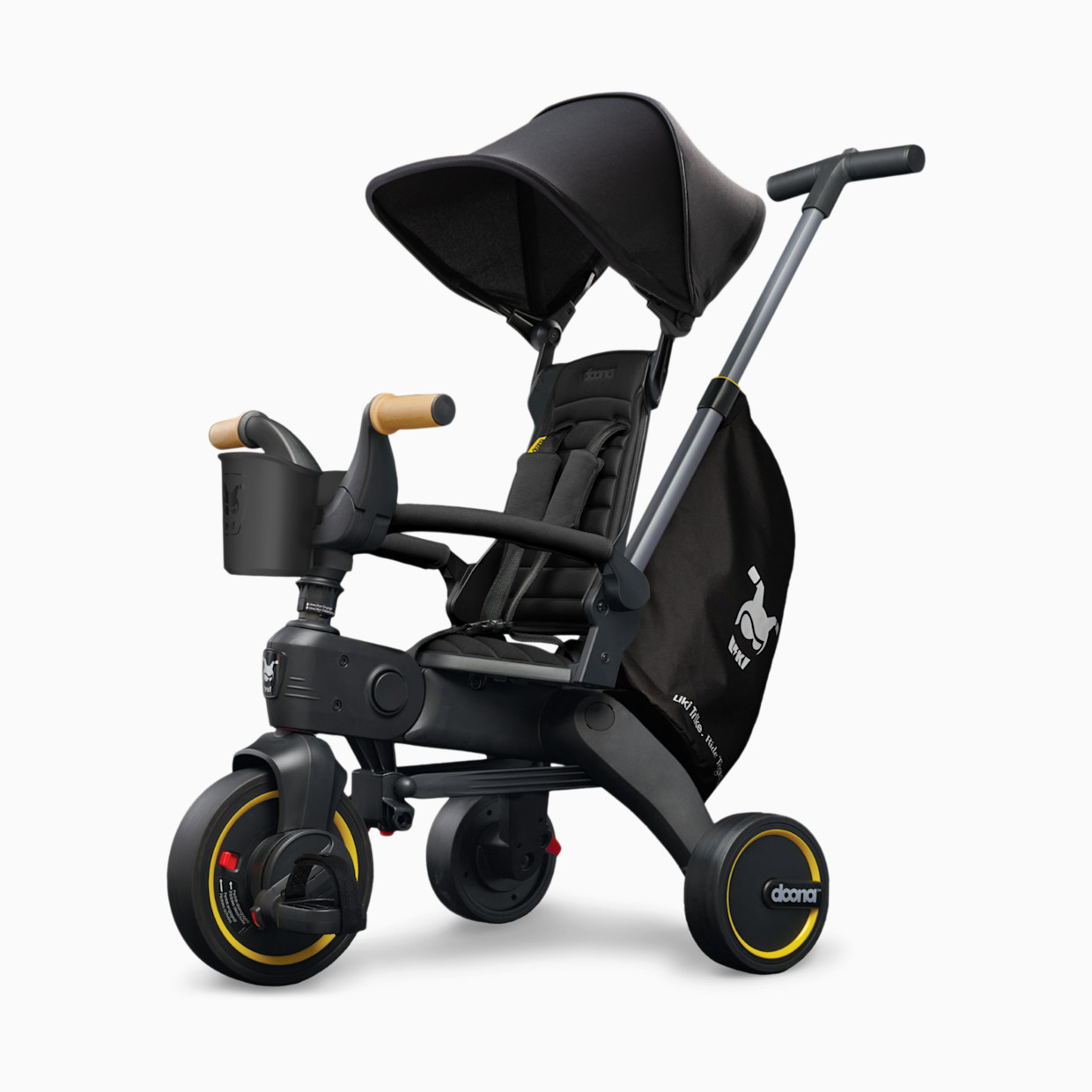 Doona Liki Trike S5 - Nitro Black | Babylist Shop