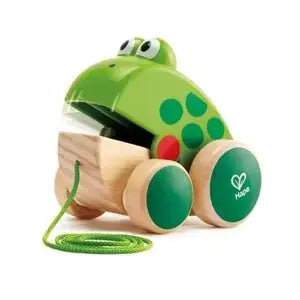 Hape Frog Pull Along - Hape Toys (Hape International Inc.)