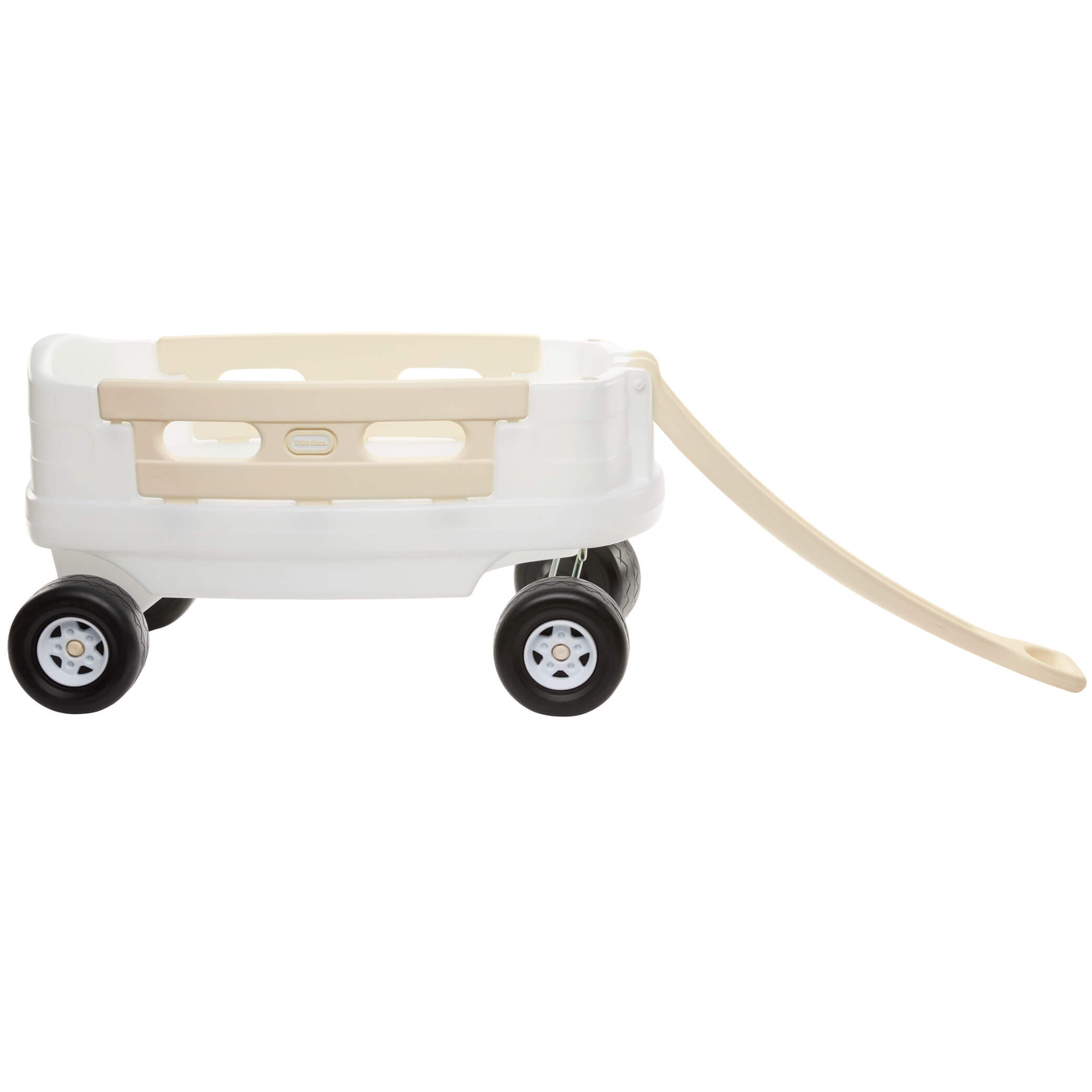 Little Tikes Cloud Collection Lil’ Wagon – White, Classic Kids Pull Wagon, Durable Plastic Toy, Indoor/Outdoor Play, Easy-Pull Handle, Boys and Girls Ages 18 Months+