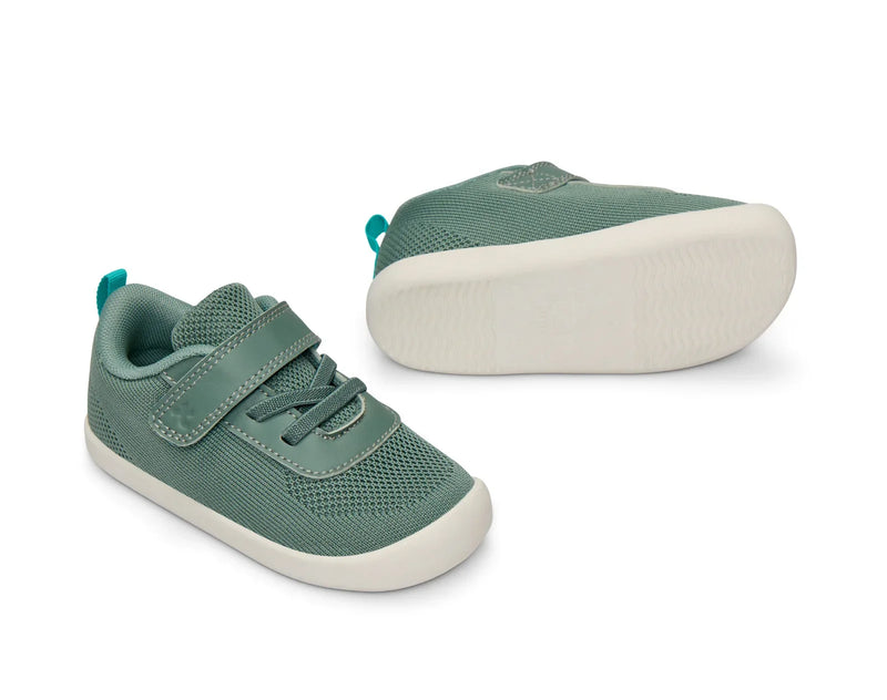 Ten Little DuoKnit Mesh Toddler Shoes, APMA-Accepted Kids Sneakers | Dual-Knit Breathable Mesh, Lightweight, Wide Toe Box, Zero-Drop Flexible Fit, Non-Slip Sole, Boys & Girls
