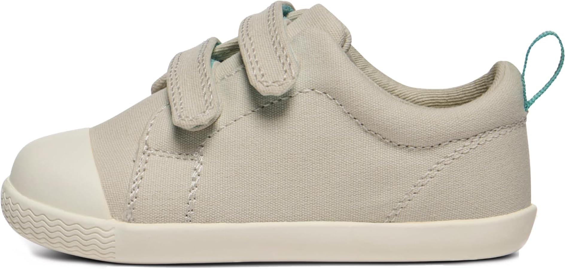 Ten Little Eco Canvas Kids & Toddler Shoes - APMA-Accepted, Lightweight, Breathable, 100% Recycled Cotton Kids Shoes - Non-Slip, Wide Toe Box, Zero-Drop, Flexible Toddler Sneakers