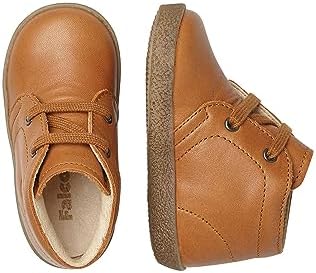 Falcotto Boys' Conte Crib Shoe