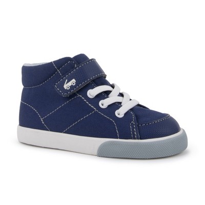 See Kai Run Basics Toddler Belmont Sneakers - Rose Gold 4T