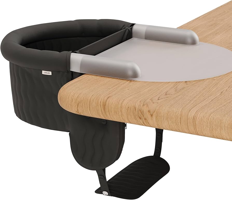 Lalo The Hook-On Chair, Portable Baby High ...