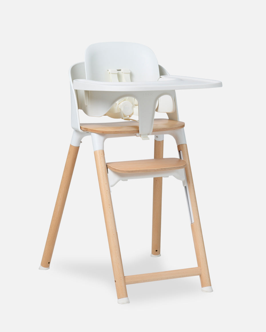 The Chair II | 7-in-1 Convertible Wooden High Chair