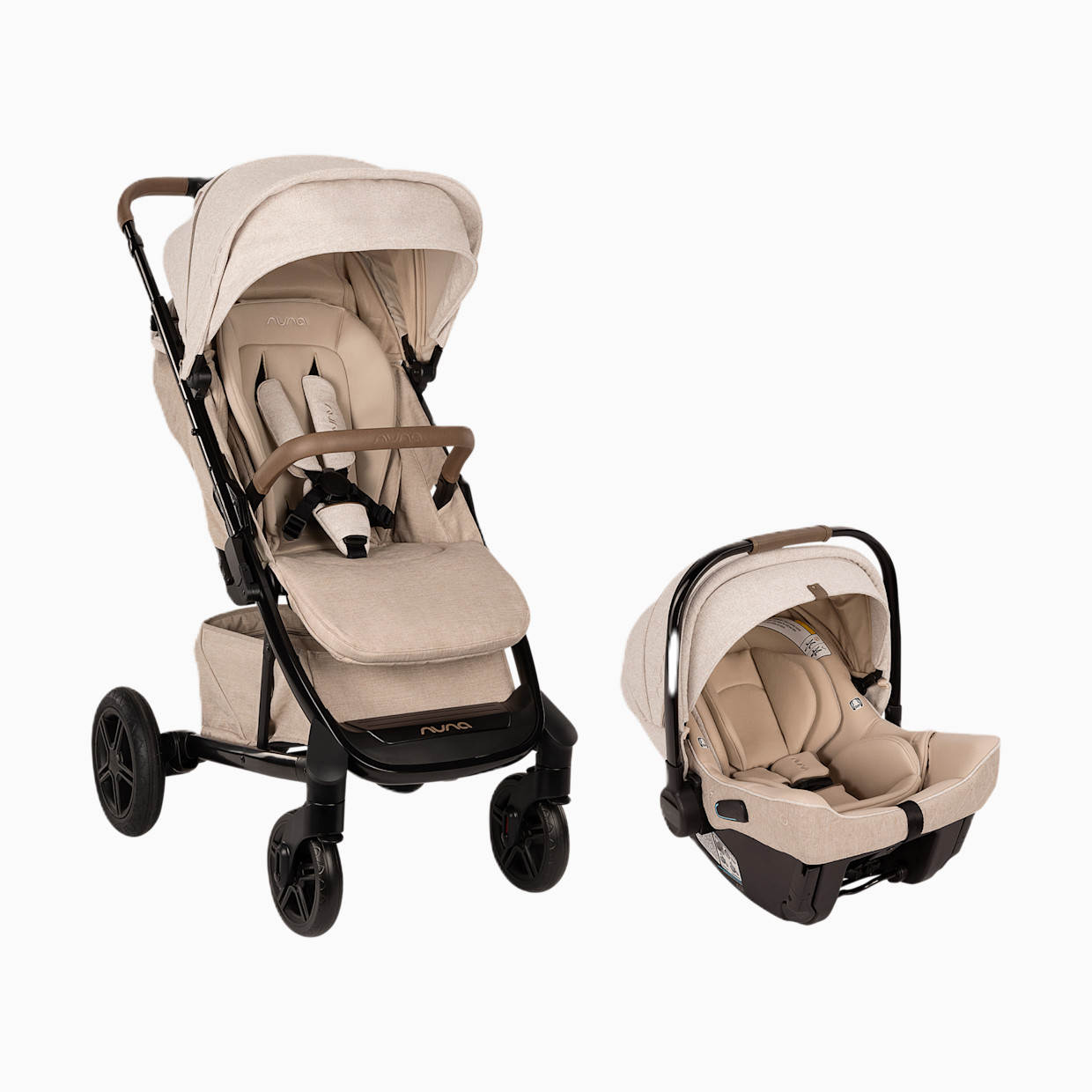 Nuna PIPA urbn & Nuna x Babylist TAVO next Travel System - Macaron | Babylist Shop