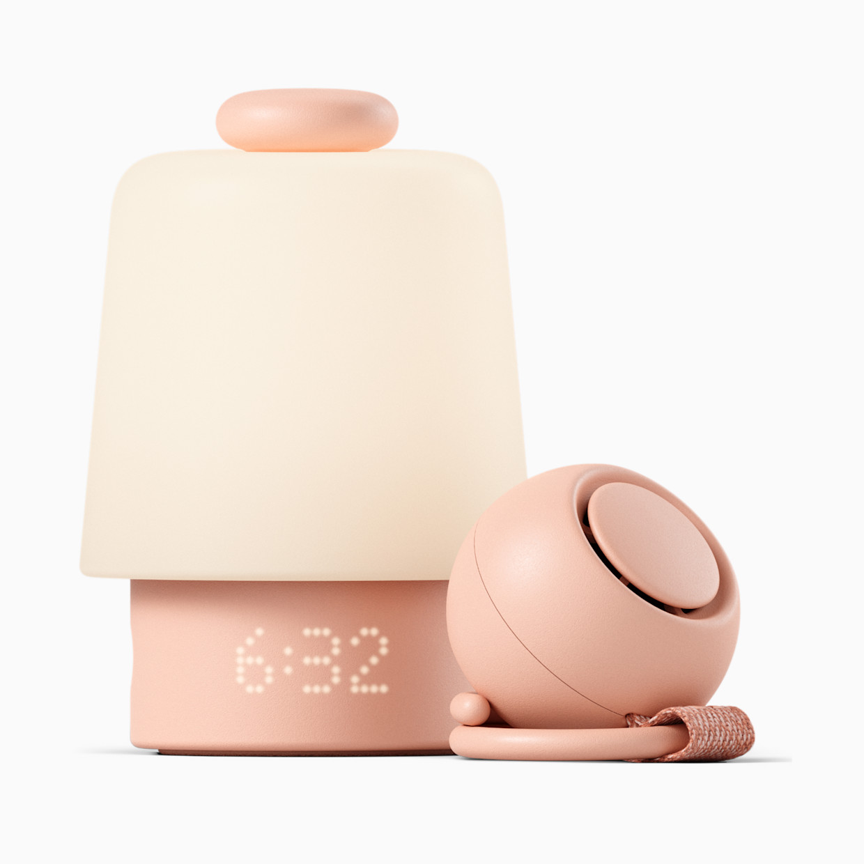Hatch Hatch Baby Sleep Bundle: Home & Travel Sound Machines - Peach | Babylist Shop