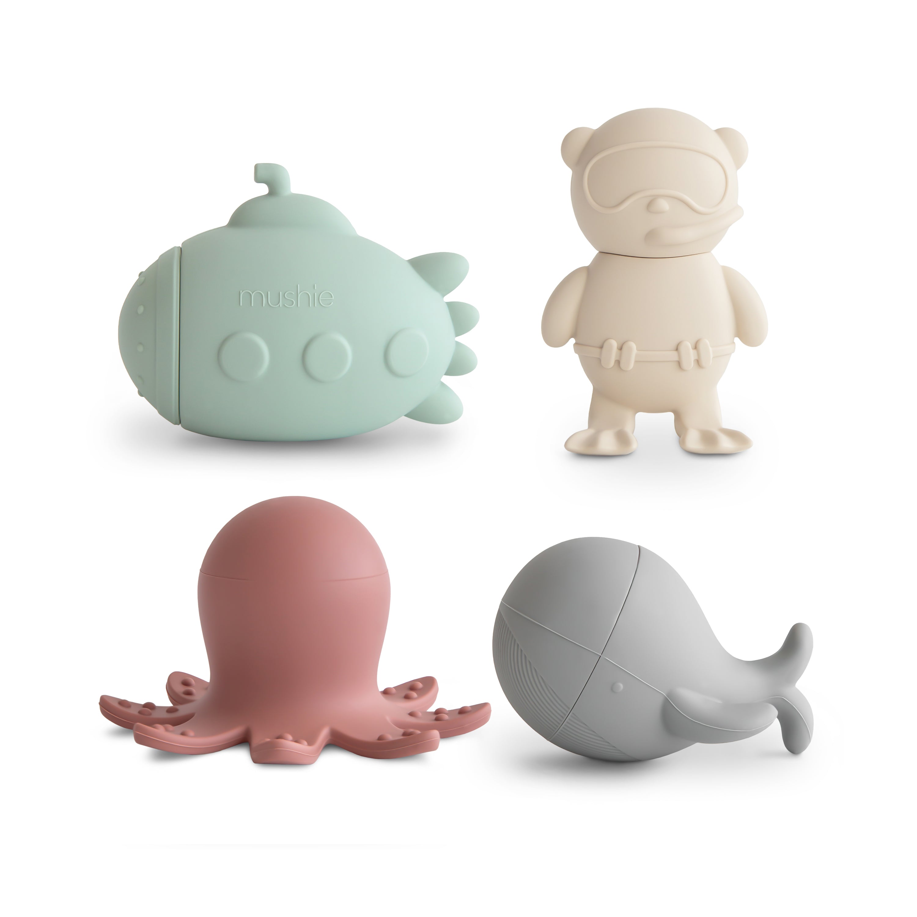 Mold Free Bath Play Set